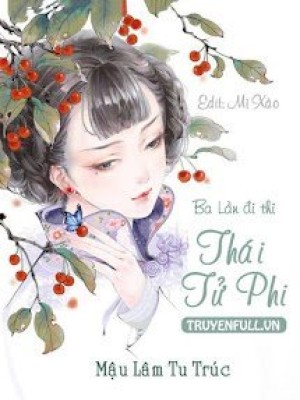 Ba lần đi thi thái tử phi