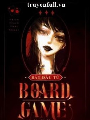 Bắt đầu từ boardgame