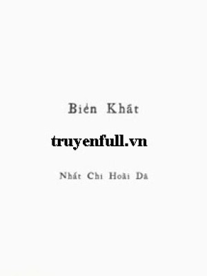 Biển khát