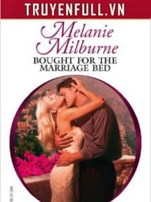 Bought for the marriage bed