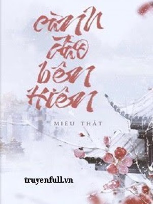 Cành đào bên hiên