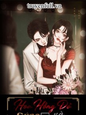 Hoa hồng đỏ và súng
