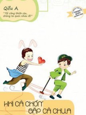 Khi cà chớn gặp cà chua