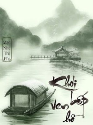 Khói bếp ven hồ