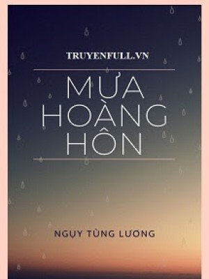 Mưa hoàng hôn