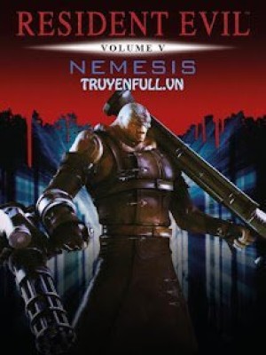 Resident evil 5 – nemesis