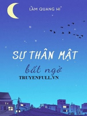 Sự thân mật bất ngờ