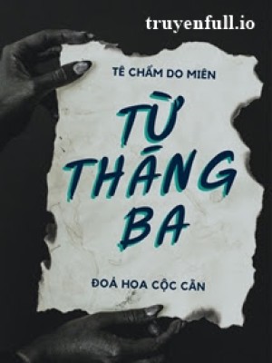 Từ tháng 3 - tê chẩm do miên
