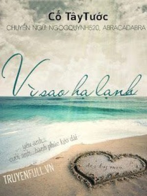Vì sao hạ lạnh?