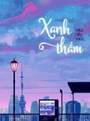 Xanh thẳm